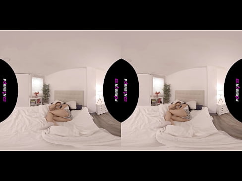 ❤️ PORNBCN VR Deux jeunes lesbiennes se réveillent excitées en réalité virtuelle 4K 180 3D Geneva Bellucci Katrina Moreno ❤️❌ Vidéo de porno at us ❌️
