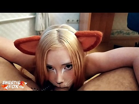 ❤️ Kitsune avalant une bite et du sperme dans sa bouche ❤️❌ Vidéo de porno at us ❌️