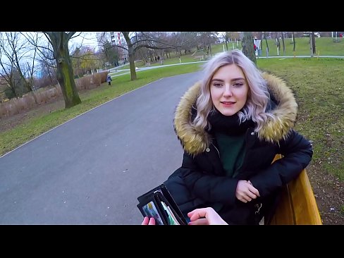 ❤️ Avaler le sperme chaud d'un étranger pour de l'argent - pipe dans le parc par Eva Elfie ❤️❌ Vidéo de porno at us ❌️